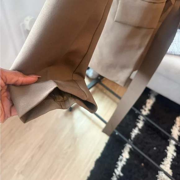 Meghan LA Women's Tan Blazer - Picture 4 of 5